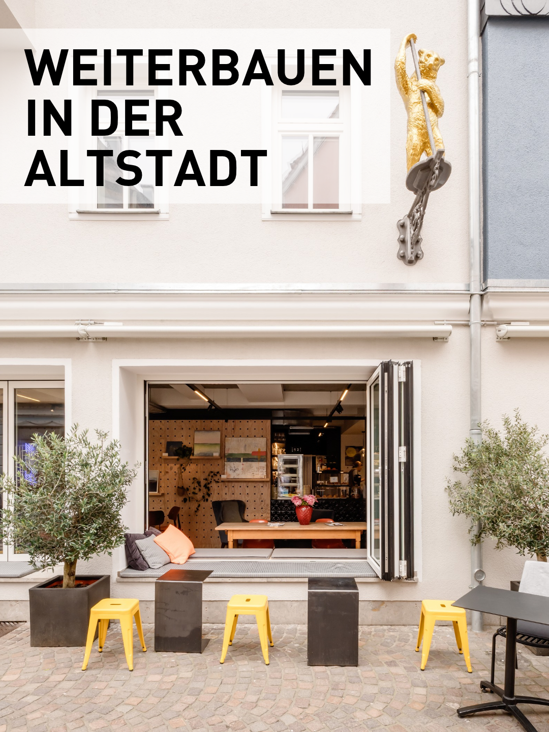 3 Bauaufgaben, 3 überzeugende Lösungen, 3 Auszeichnungen