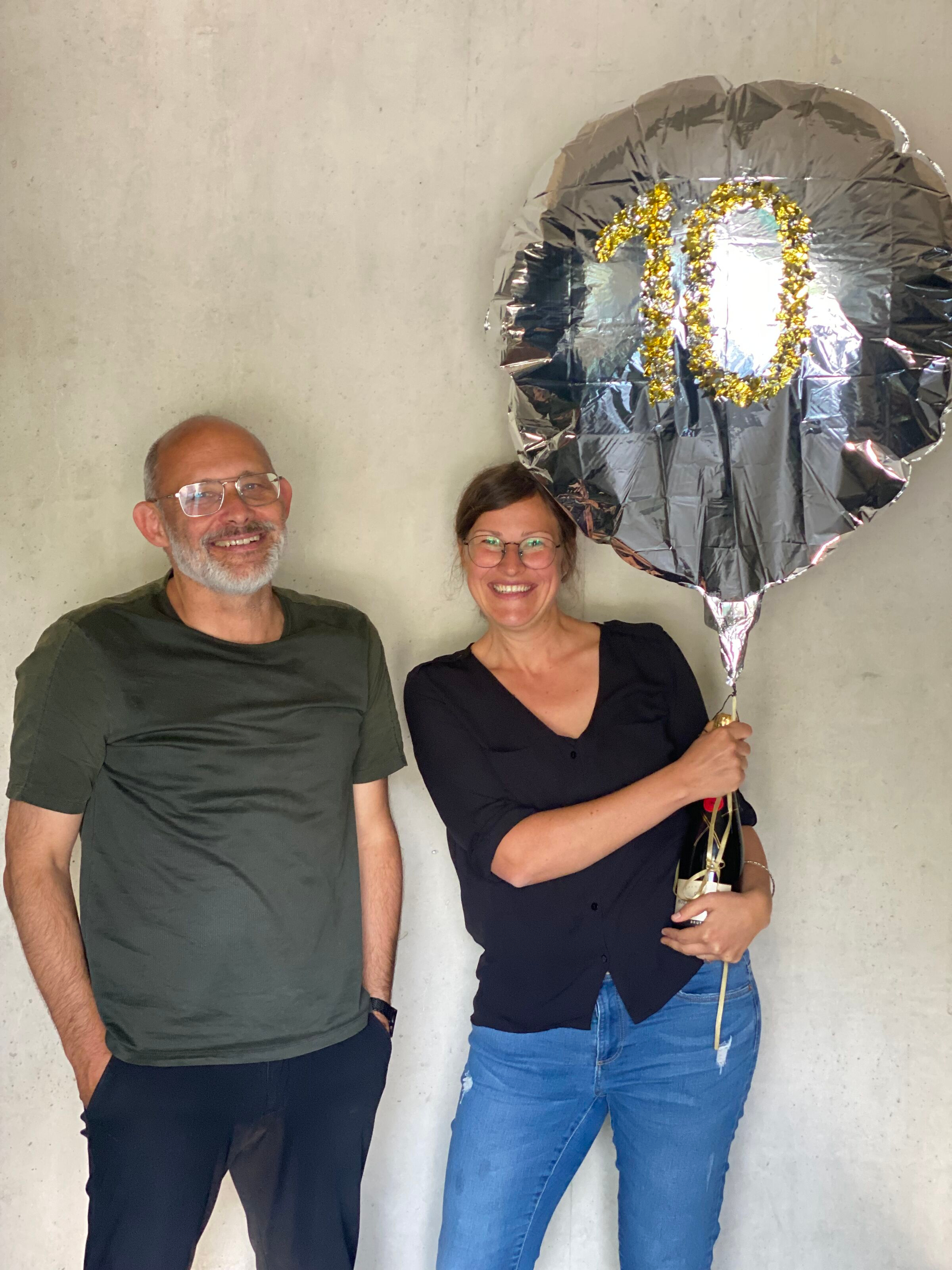 Dickes Danke an Euch beide!