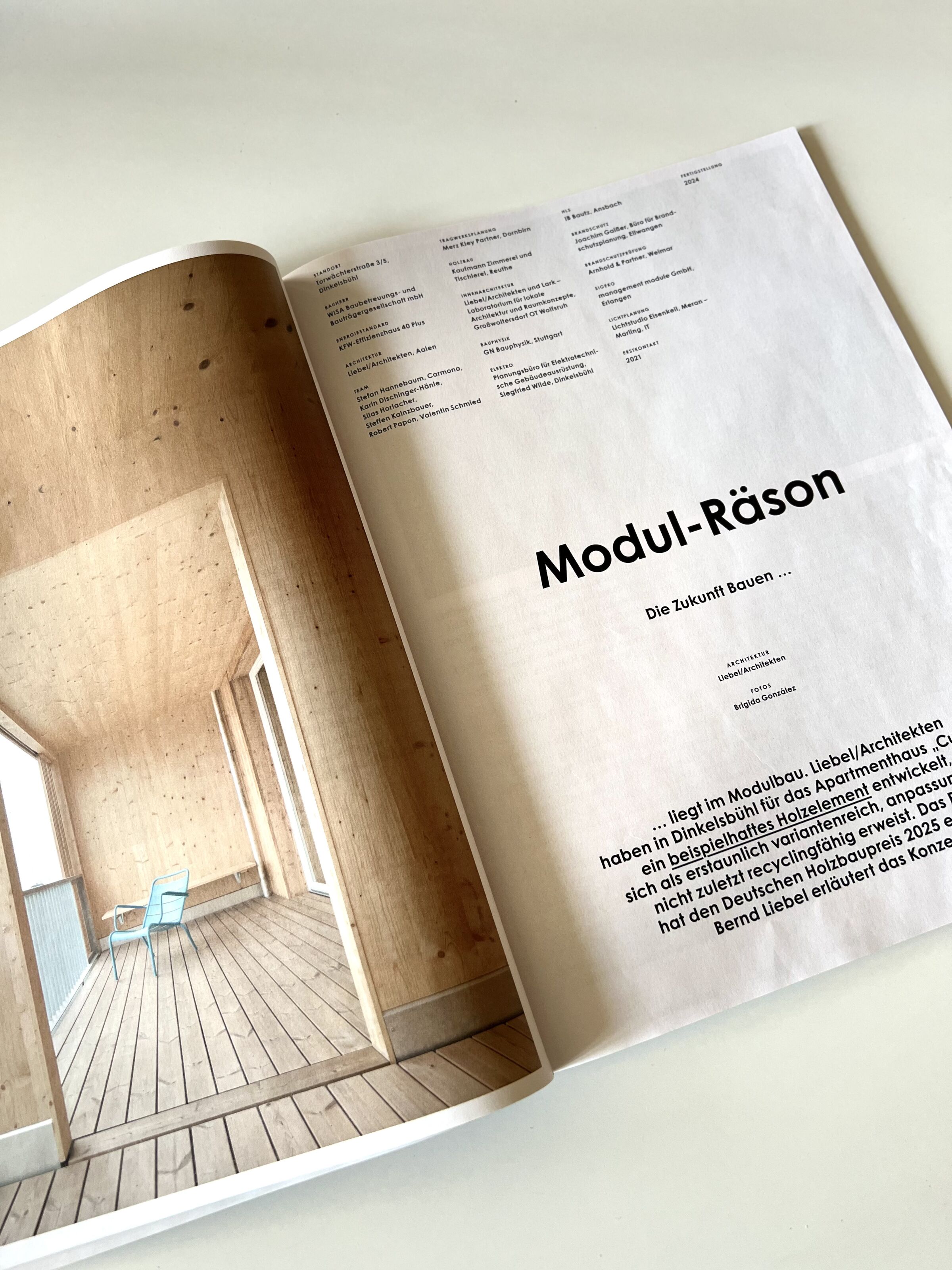 Der "Cube68" im Baumeister Magazin