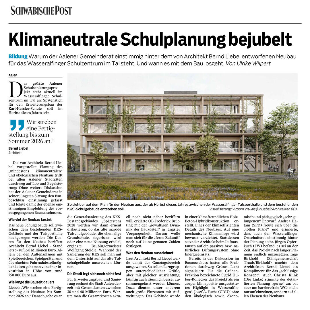 Einstimmiger Baubeschluss