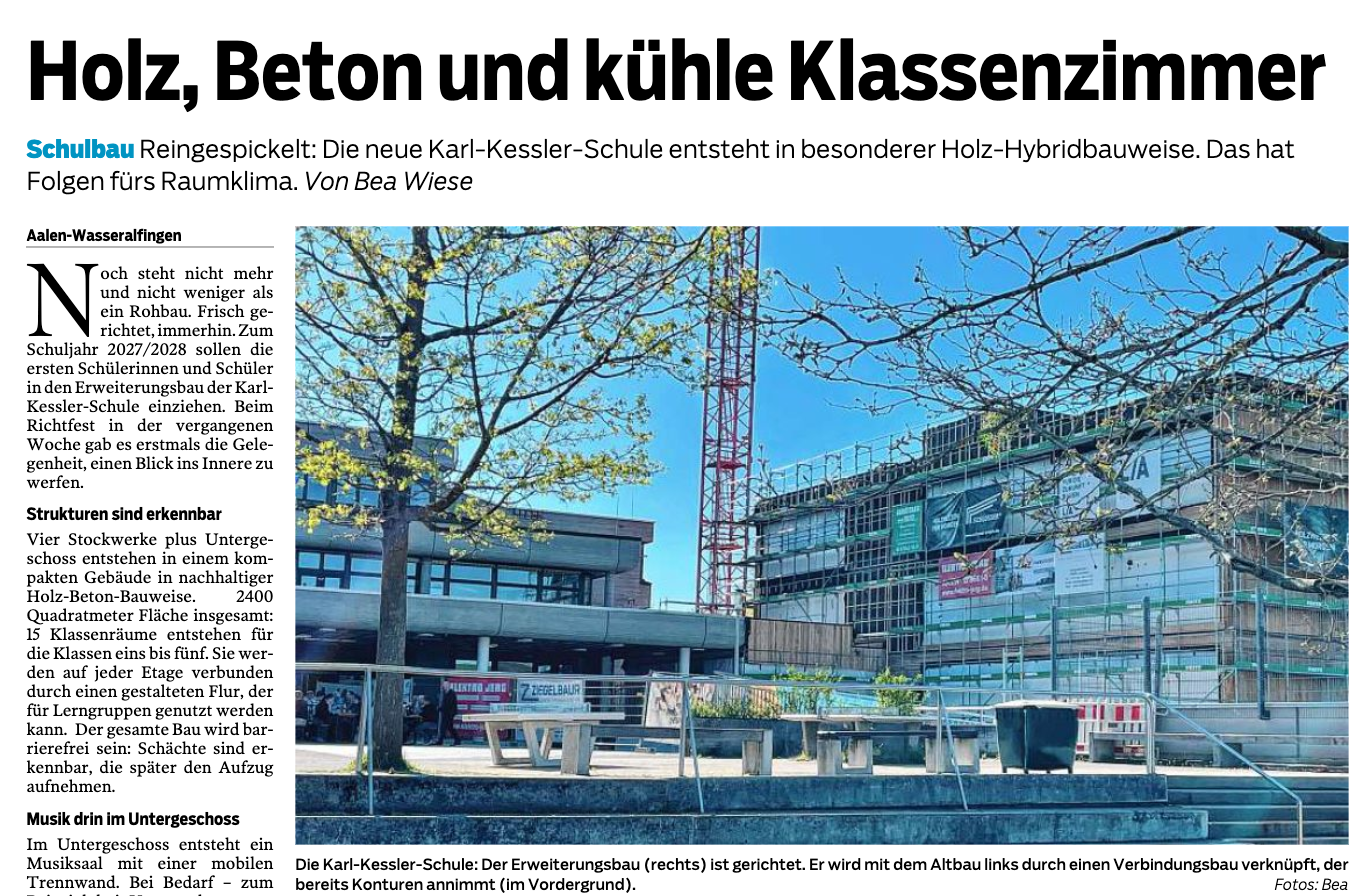 "Ein besonderer Tag für unsere Schule!"