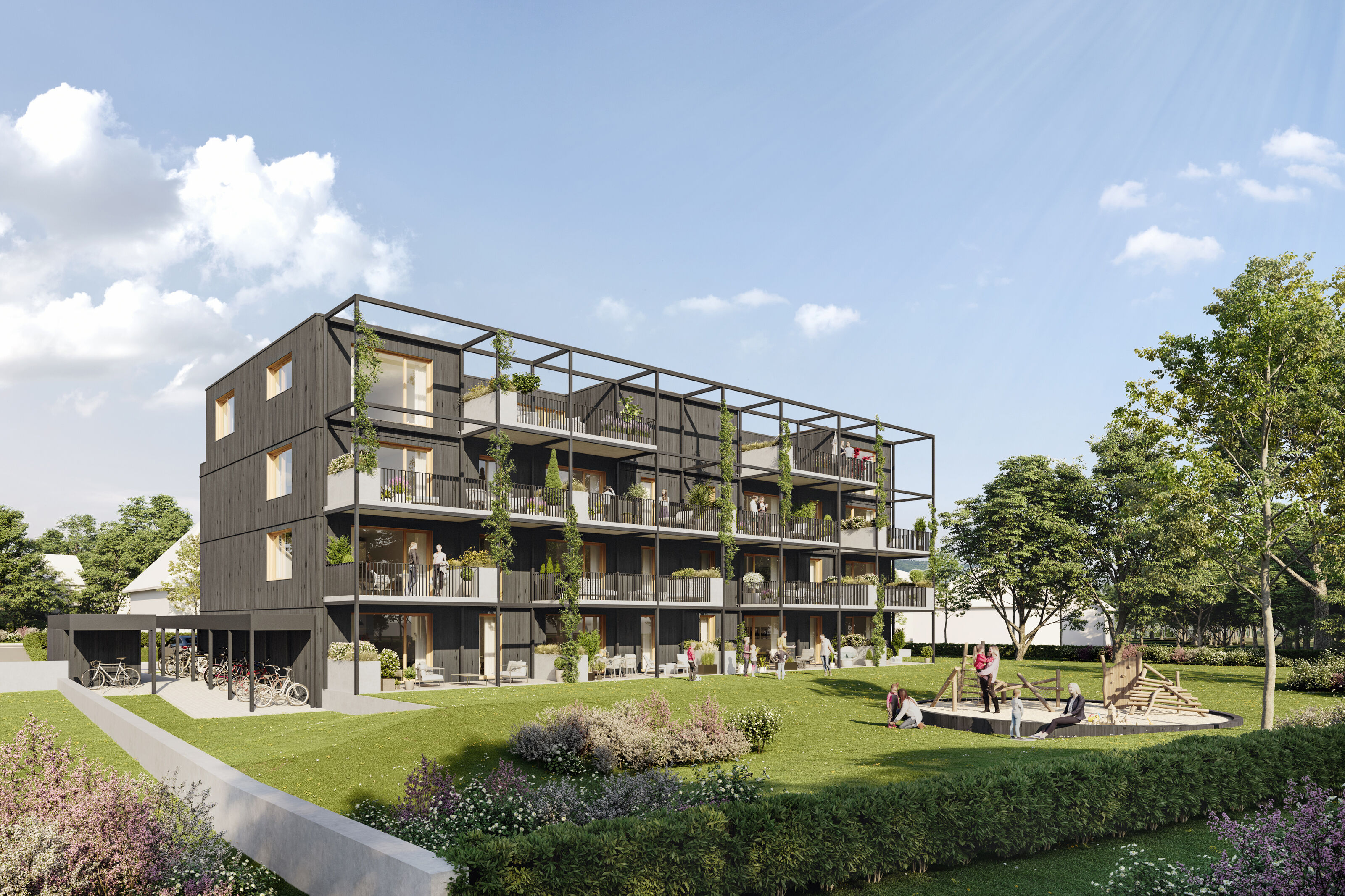 Spatenstich MFH Ziegelstraße