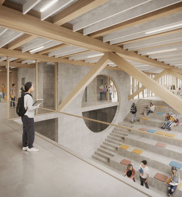 Um- und Neubau Karl-Kessler Schule