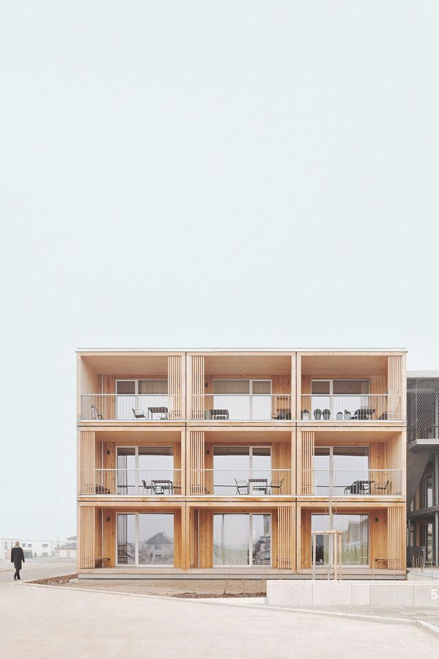 "Cube 68" - Holzmodul-Mikro-Apartments