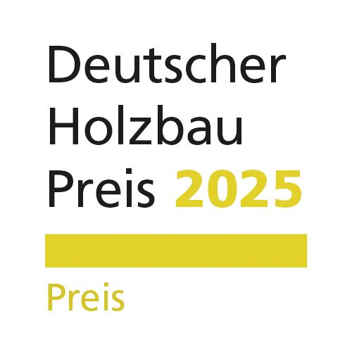 Deutscher Holzbaupreis für den "Cube68"