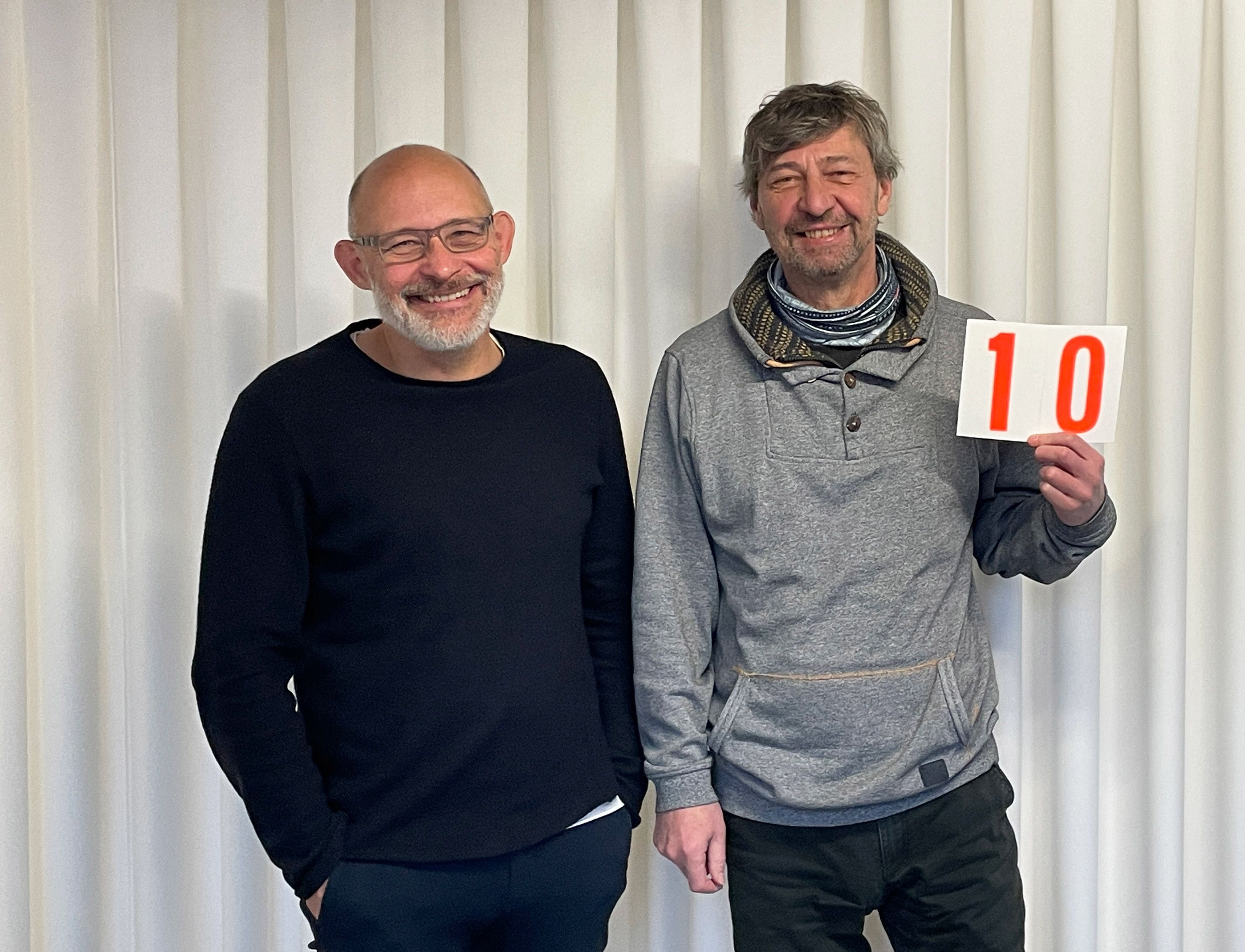 Danke für 40 Jahre Power und Kompetenz!