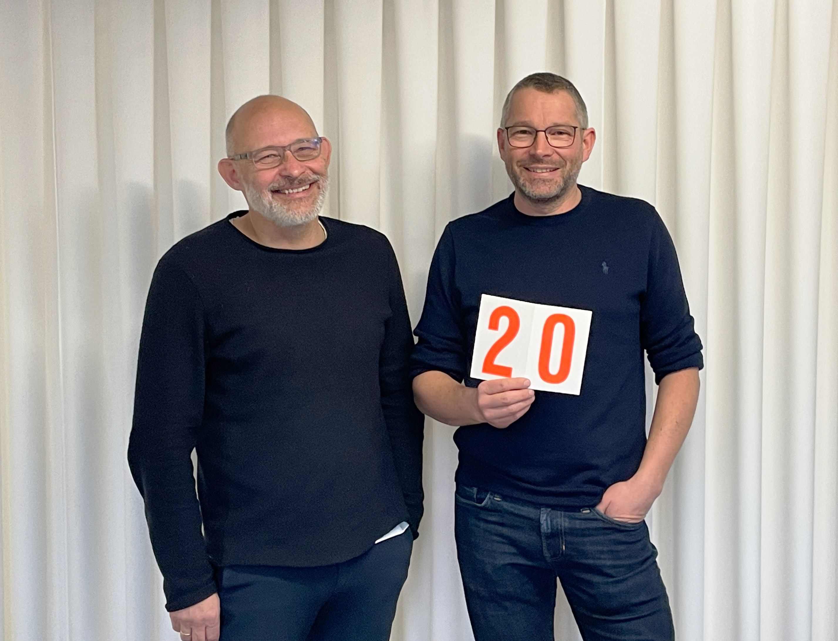 Danke für 40 Jahre Power und Kompetenz!