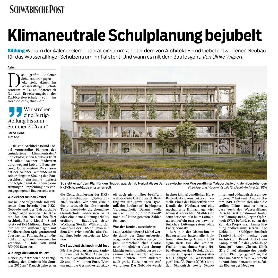 Einstimmiger Baubeschluss