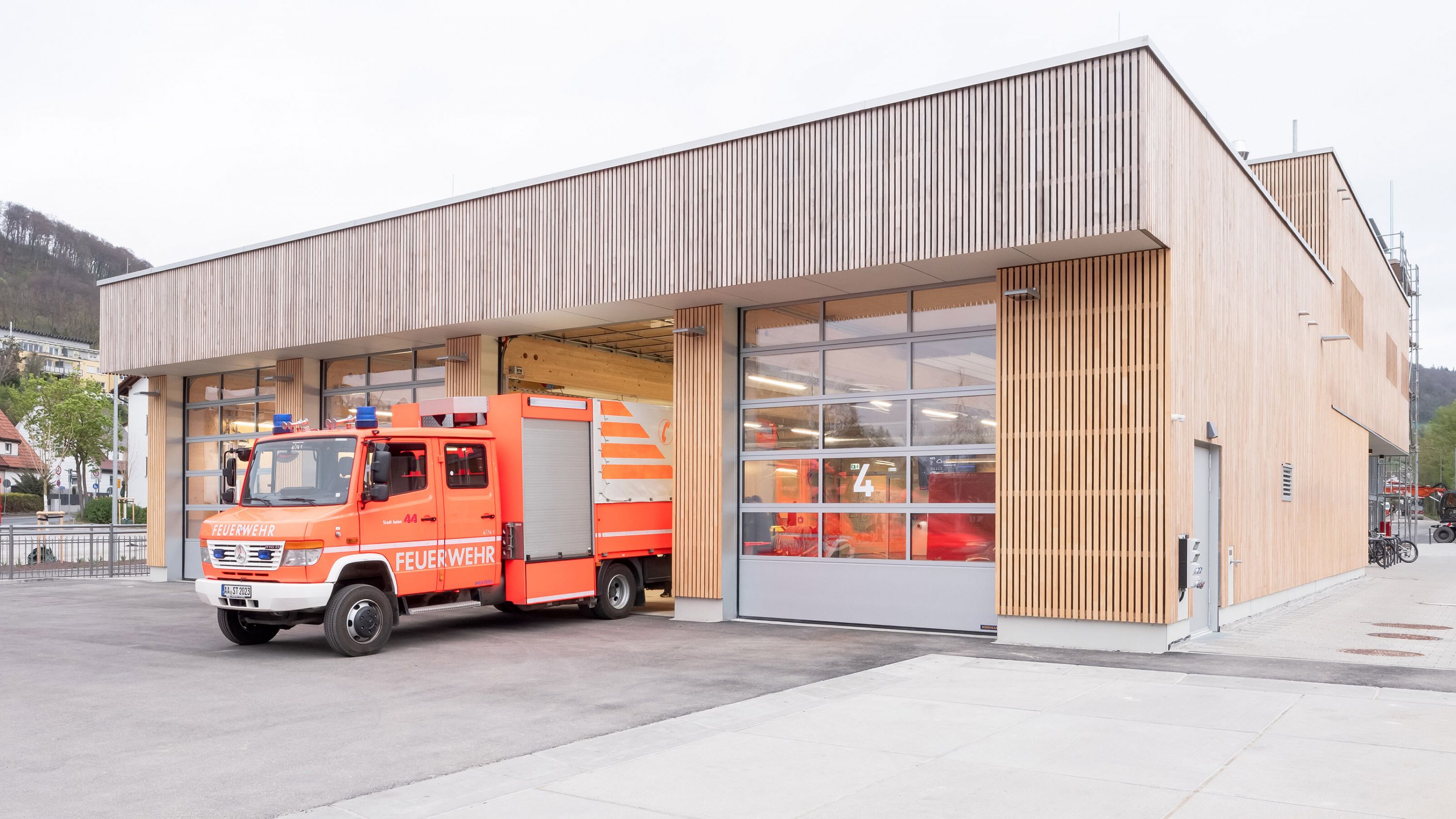Feuerwehrhaus Unterkochen