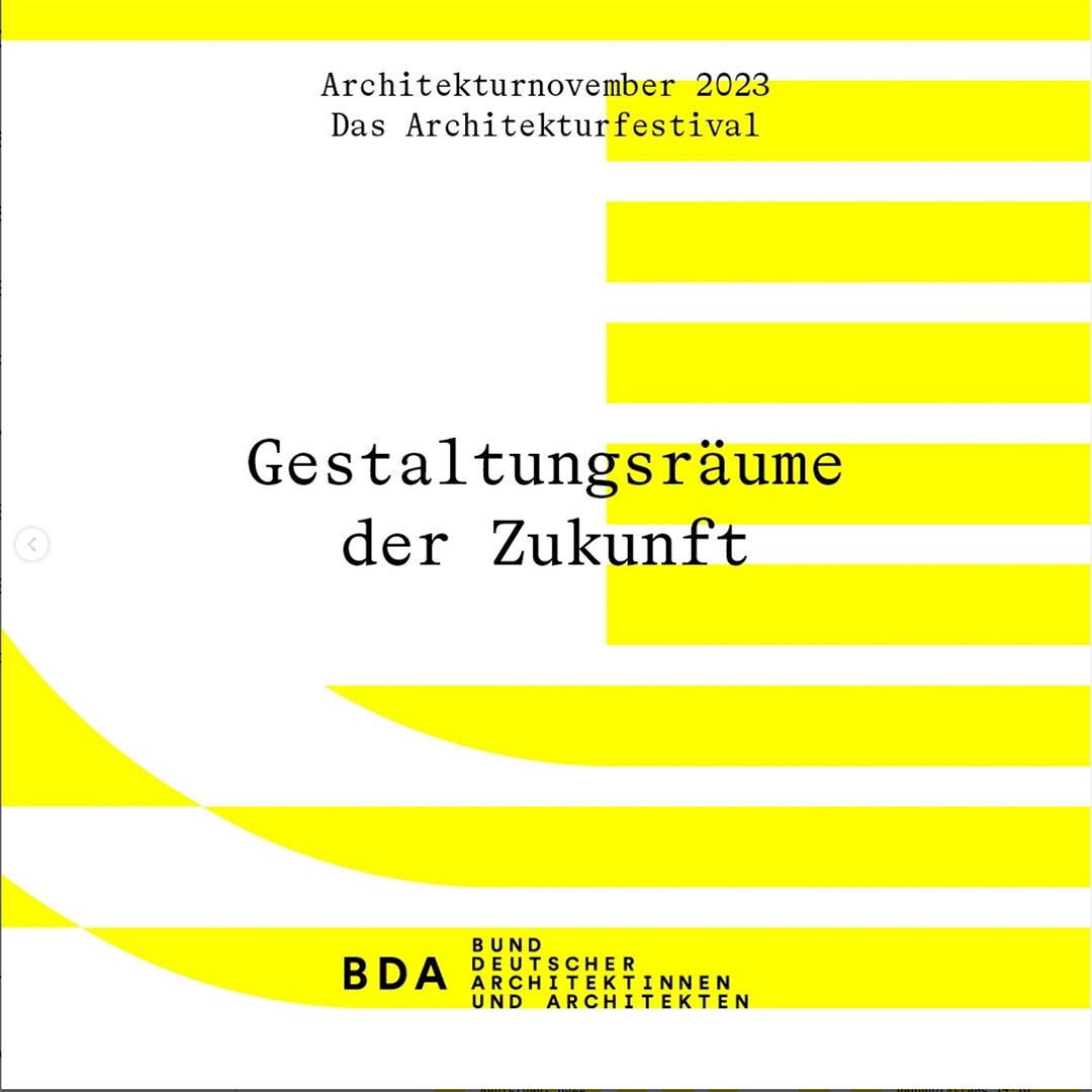 Vortrag beim Architekturnovember