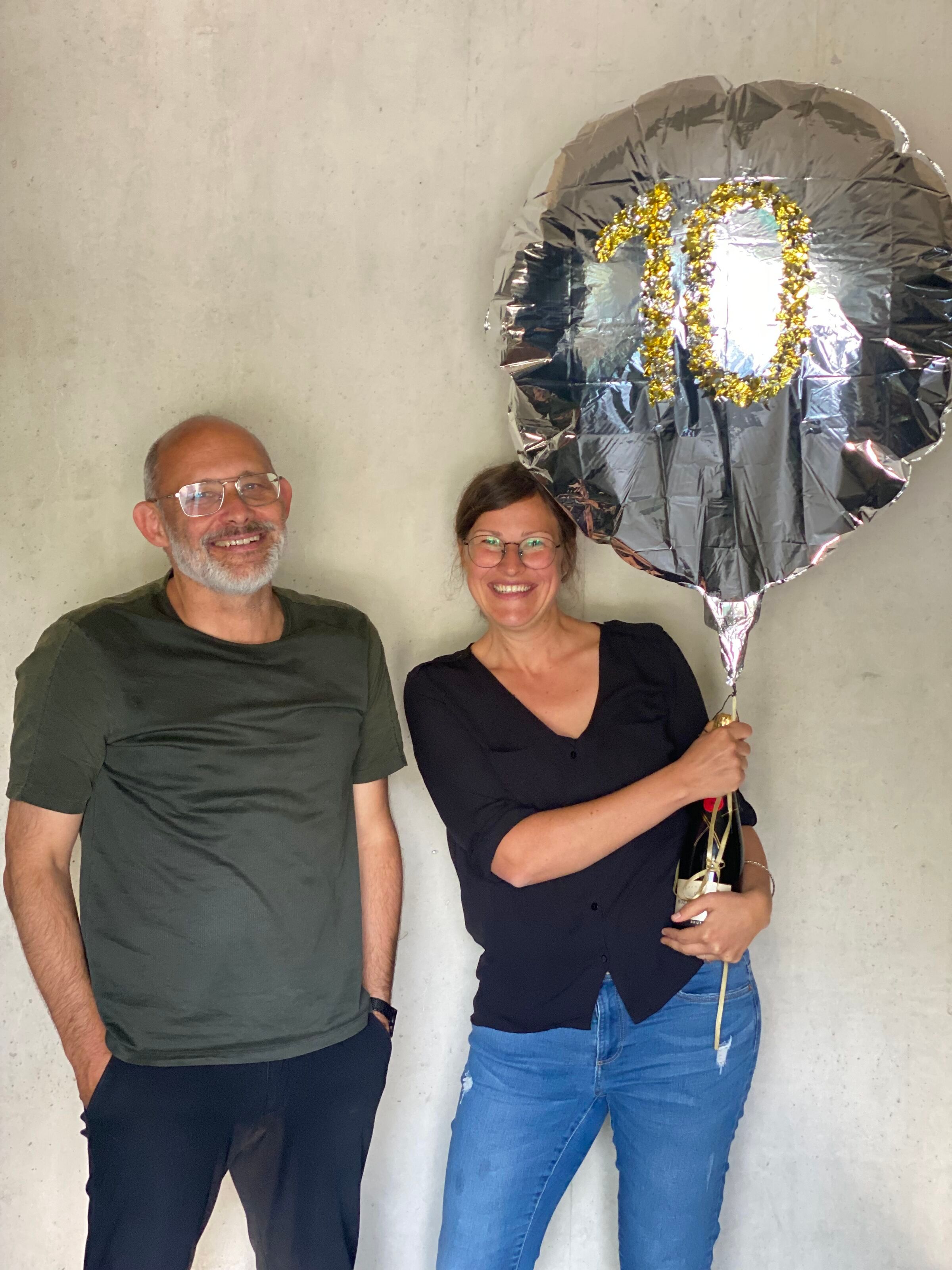 Dickes Danke an Euch beide!