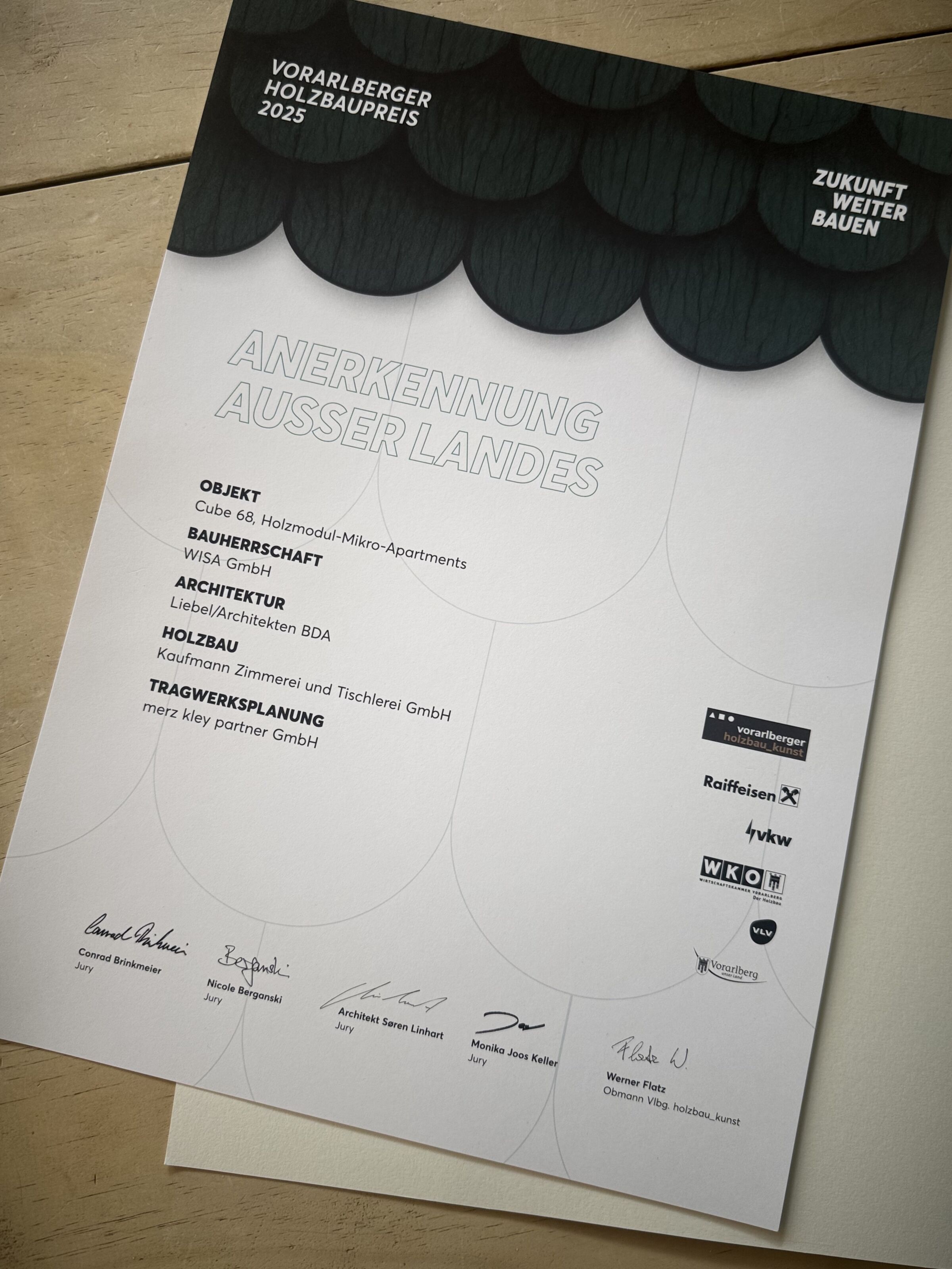 Vorarlberger Holzbaupreis