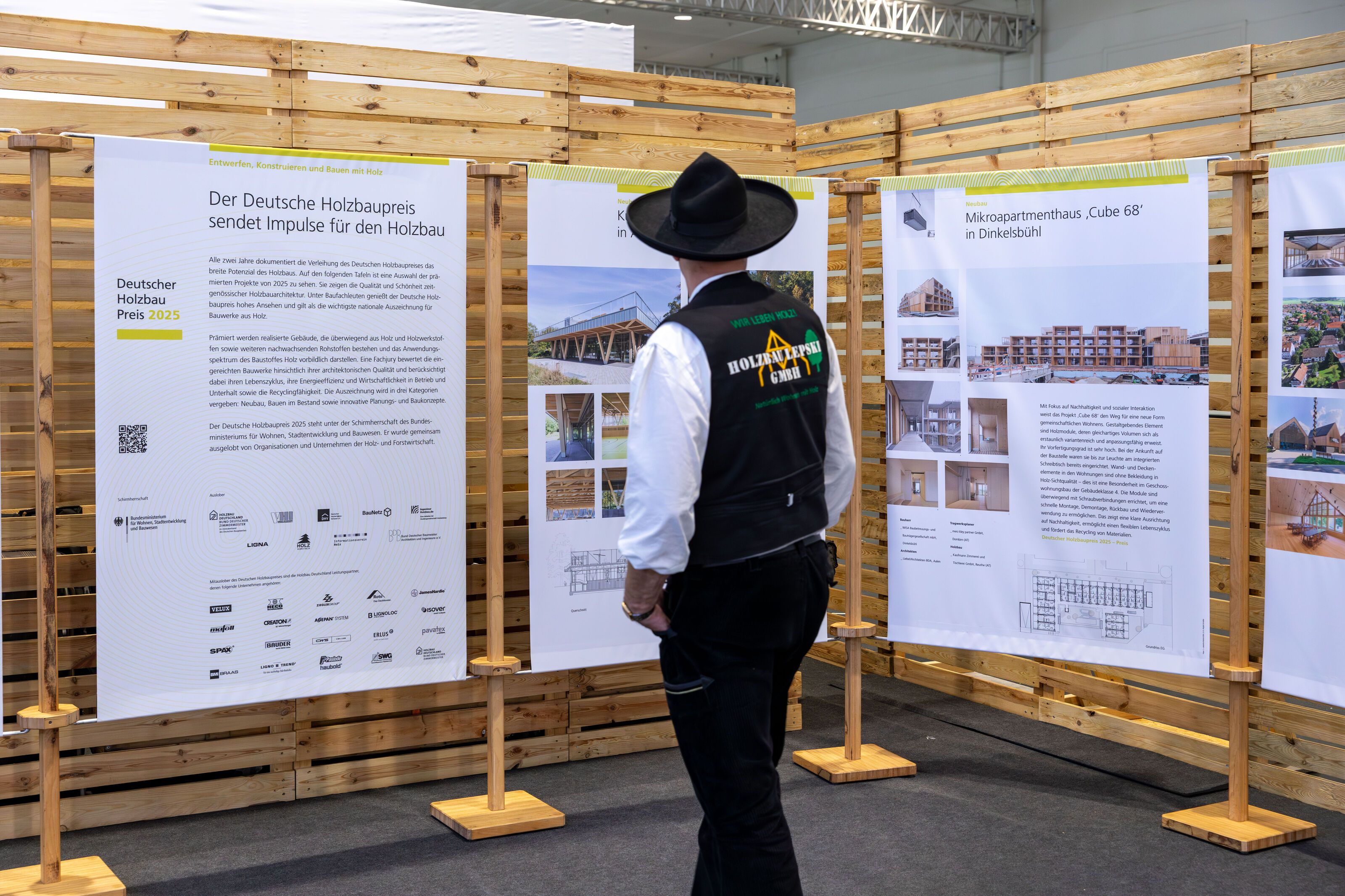 Deutscher Holzbaupreis für den "Cube68"