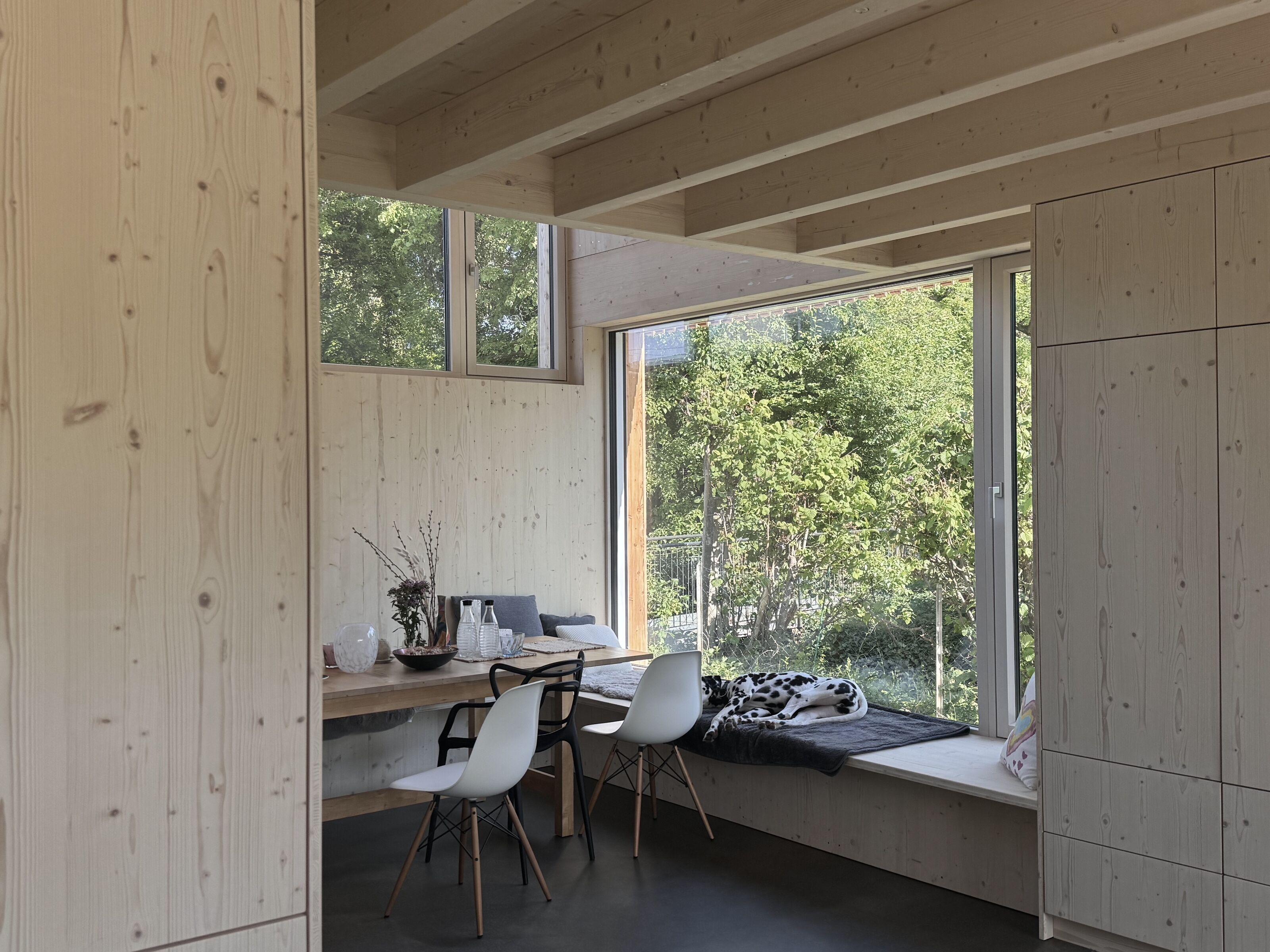 Unser Fertighaus: Das Holz-Effizienzhaus "Familienbande"