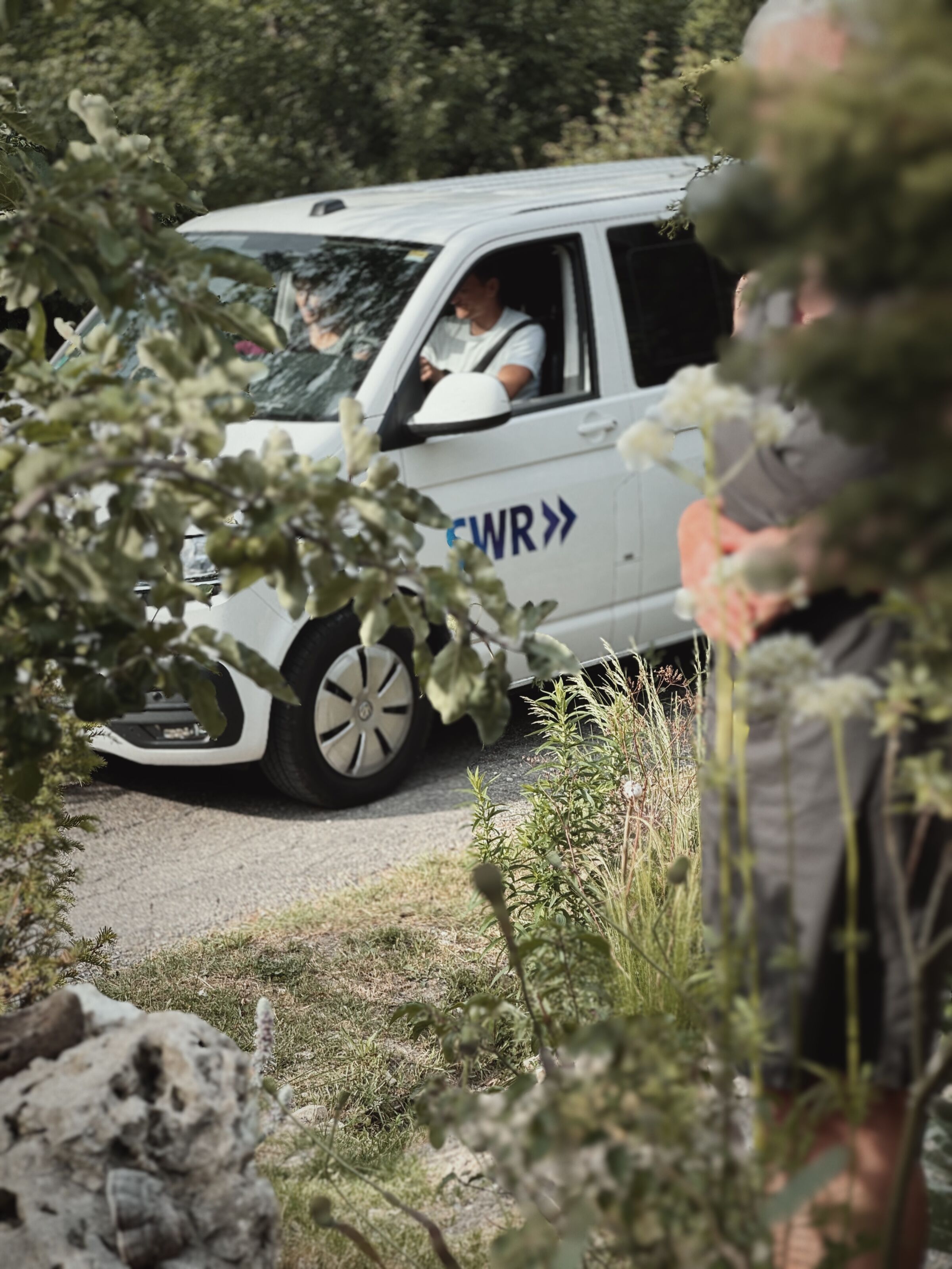 Dreharbeiten für die Landesschau