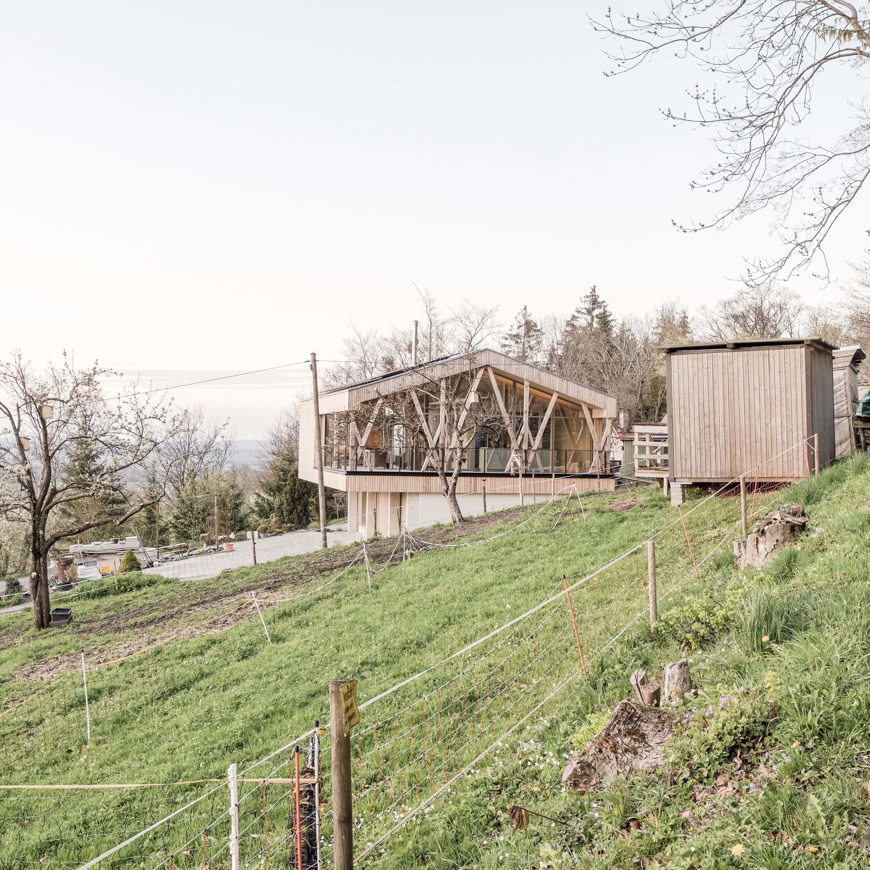 Dreharbeiten für die Landesschau